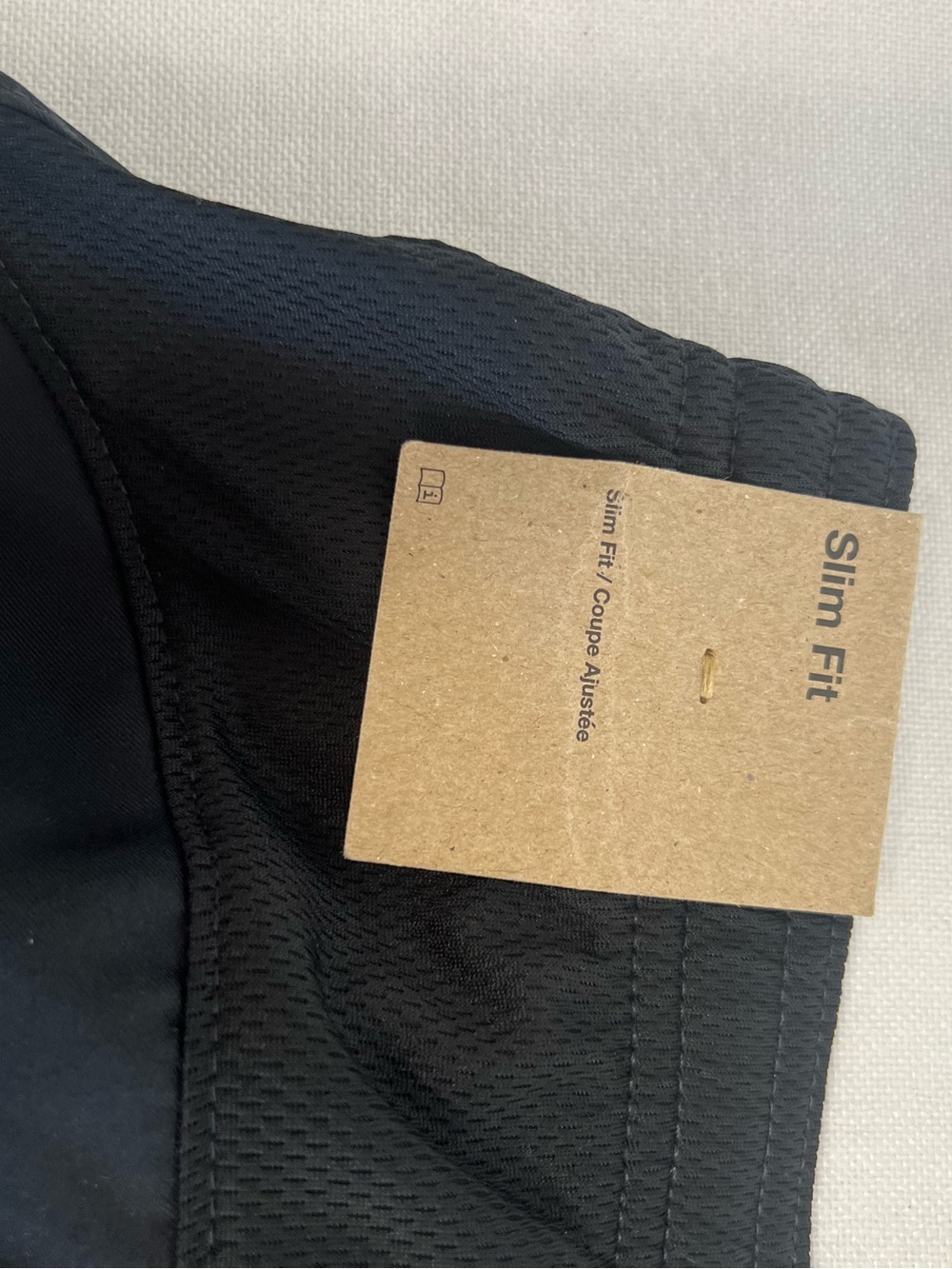 Nike Black Dri-FIT Slim Fit Athletic Shorts with White Tag - Picture 4 of 4